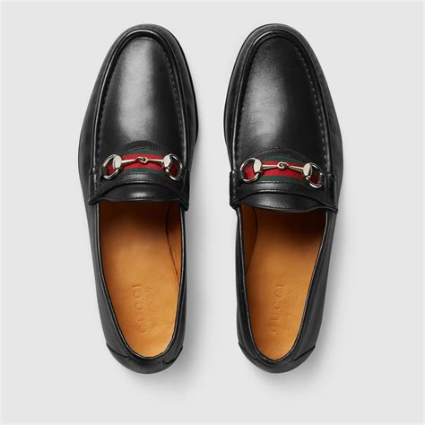 gucci mens bit loafers